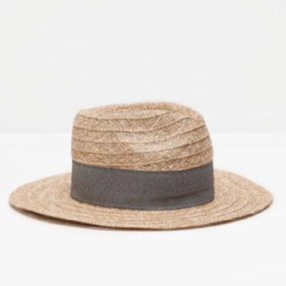 Zara straw hat